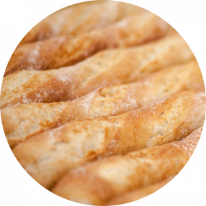 Baguette rústica