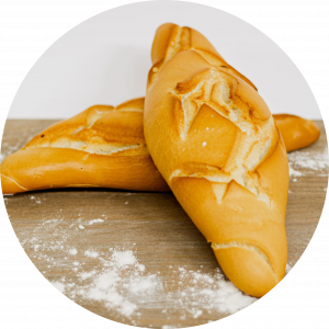 Colón de harina Candeal