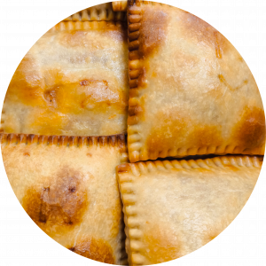 Empanadas de Pollo estilo Kebab