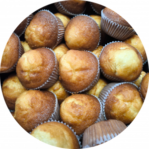 magdalenas sin azucar