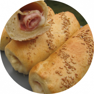 Napolitanas de Jamón & Queso