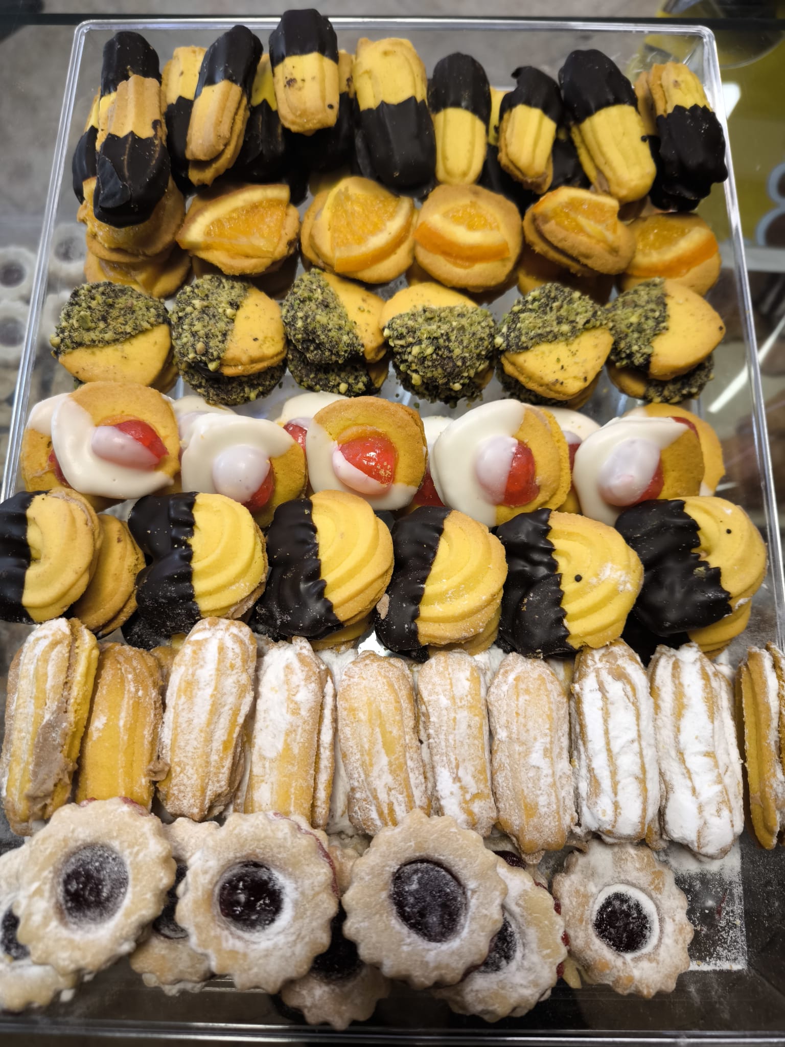 Pastas de té completamente artesanales