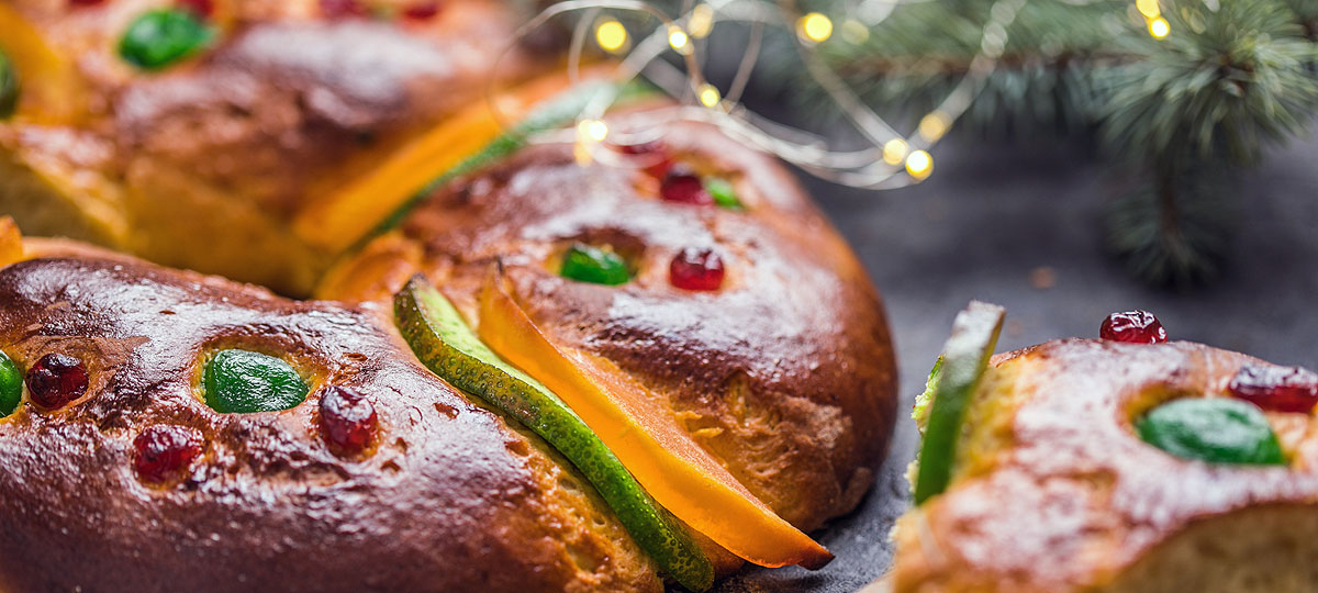 Roscon de Reyes sin relleno